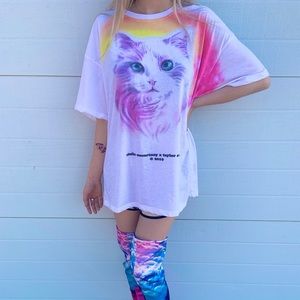 Taylor Swift X Stella McCartney Cat Lover Tee